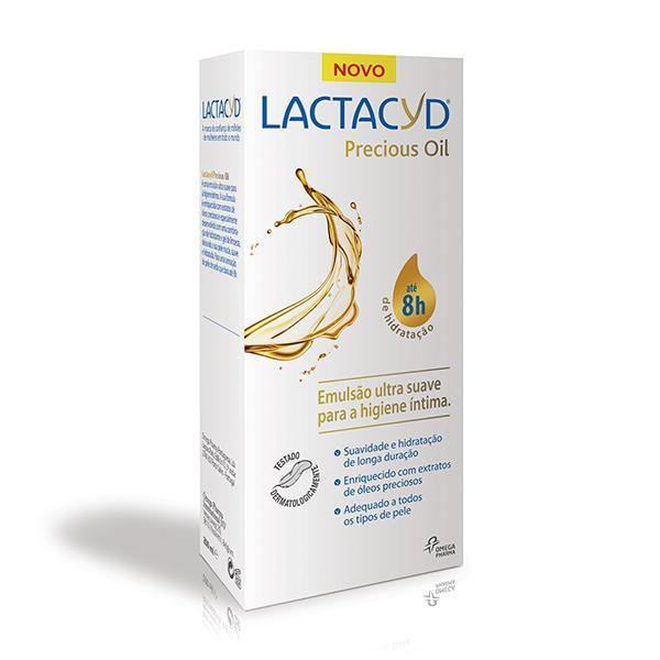 Lactacyd Precious Oil Ult Suav Hig Int200ml - Farmácia Saldanha