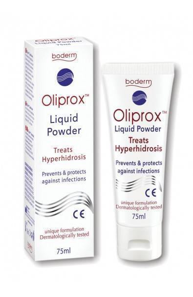 Oliprox Po Liq Hiperhidrose 75ml - Farmácia Saldanha