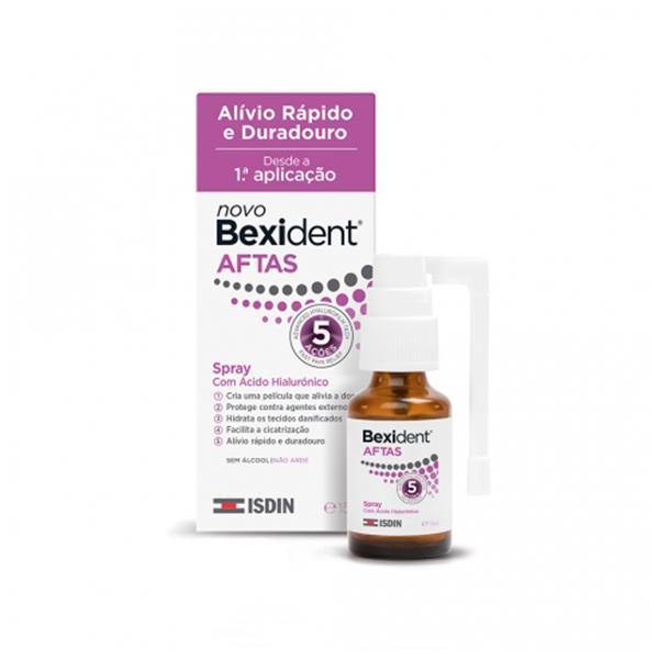 Bexident Aftas Spray 15ml - Farmácia Saldanha