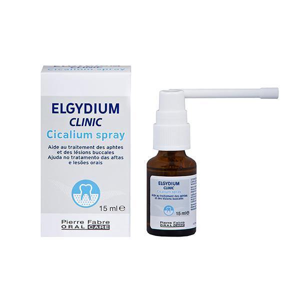 Elgydium Clinic Cicalium Spray 15ml - Farmácia Saldanha