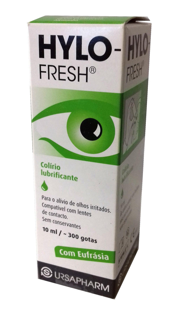 Hylo Fresh Colirio Lub 10ml - Farmácia Saldanha