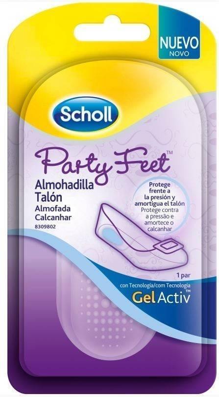 Scholl Gelactiv Party Feet Almof Calcanh - Farmácia Saldanha