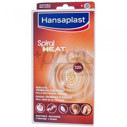 Hansaplast Spiral Heat Pens Multiusos X4 - Farmácia Saldanha