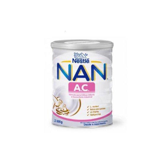 Nan Ac Nwhb224 Leite Lactente 800g - Farmácia Saldanha