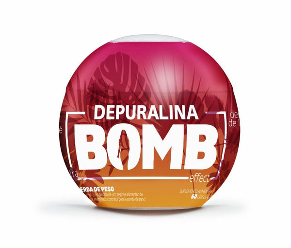 Depuralina Bomb Effect Caps X60 Bola cáps(s) - Farmácia Saldanha