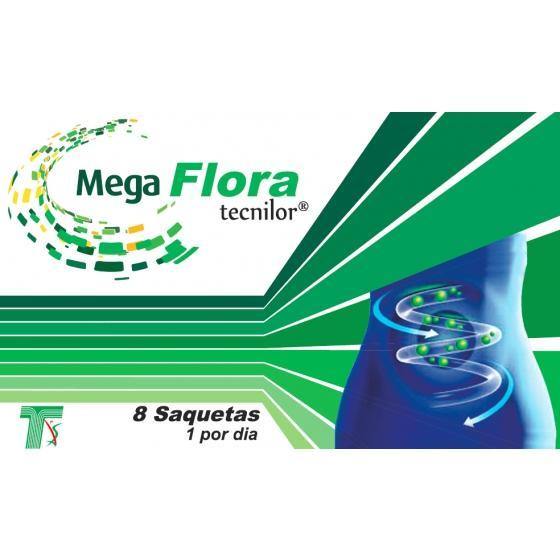 Megaflora Tecnilor Po Saq X8 pó sol oral saq - Farmácia Saldanha