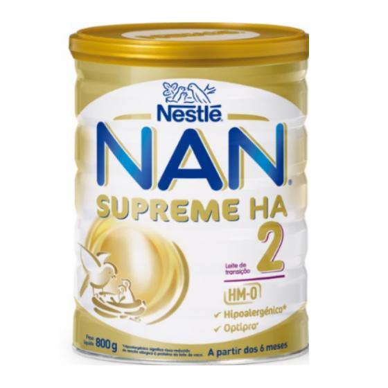 Nan Supreme Ha2 Leite Transicao 800g - Farmácia Saldanha