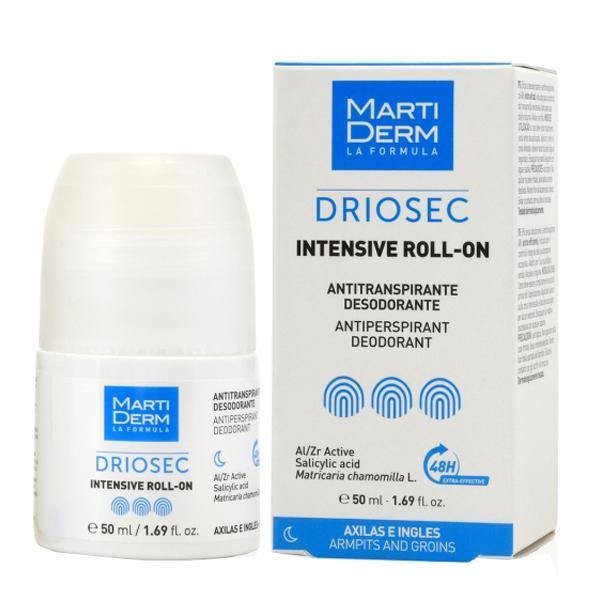 Martiderm Driosec Roll On Intensive 50ml - Farmácia Saldanha