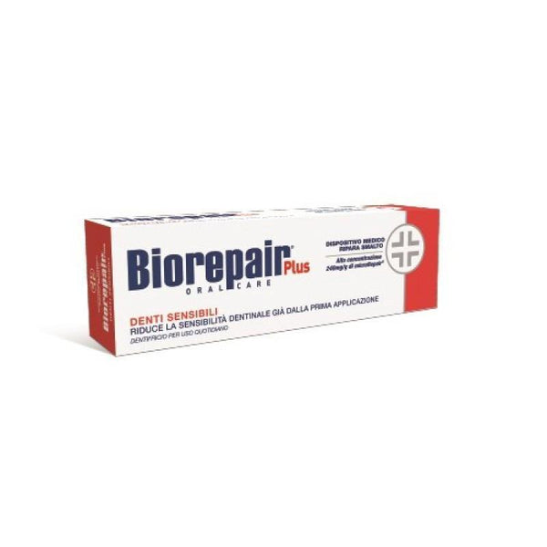 Biorepair Plus Pasta Dent Sensiveis 75ml - Farmácia Saldanha