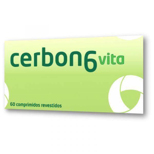 Cerbon 6 Vita Comp Rev X60 comps - Farmácia Saldanha