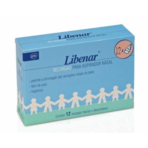 Libenar Baby Rec Aspirador Nasal X 12 - Farmácia Saldanha