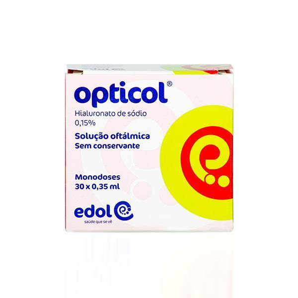 Opticol Sol Oft 0,15% 0,35ml X30 - Farmácia Saldanha