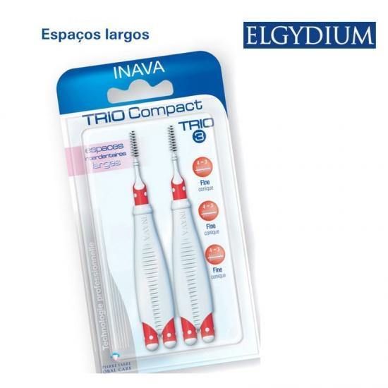 Elgydium Clinic Escovil Triocomp Esp Larg - Farmácia Saldanha