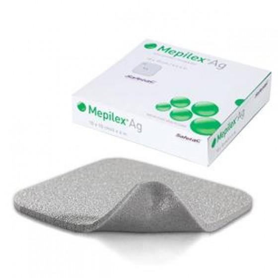 Mepilex Ag Penso 10x10 Cm X 5 - Farmácia Saldanha