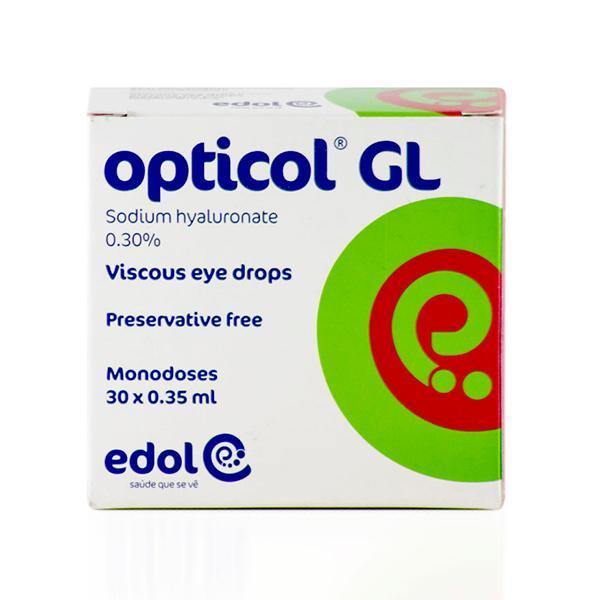 Opticol Gl Sol Oft 0,30% 0,35ml X30 - Farmácia Saldanha