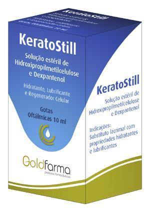 Keratostill Gts Oft 0,3% 10 Ml - Farmácia Saldanha