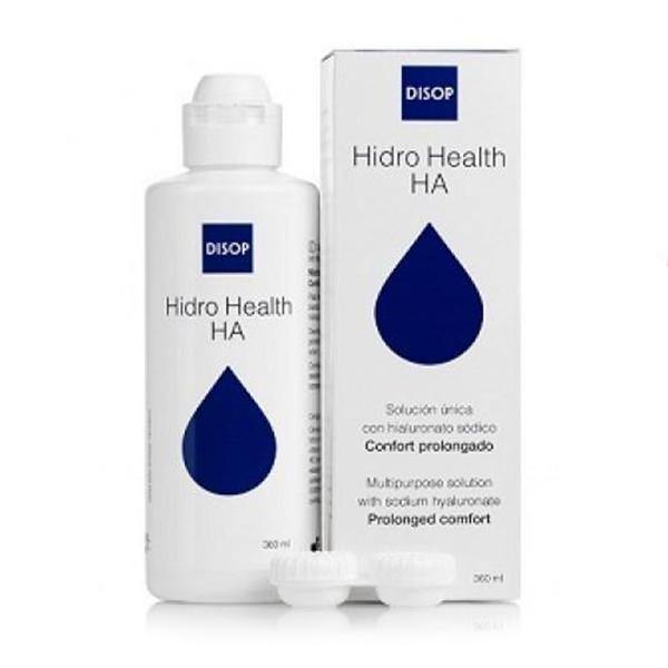 Hidro Health H A Sol Lentes Moles 360 Ml - Farmácia Saldanha