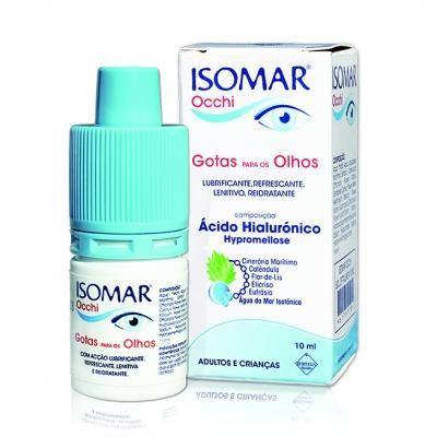 Isomar Occhi Sol Oft 10 Ml - Farmácia Saldanha