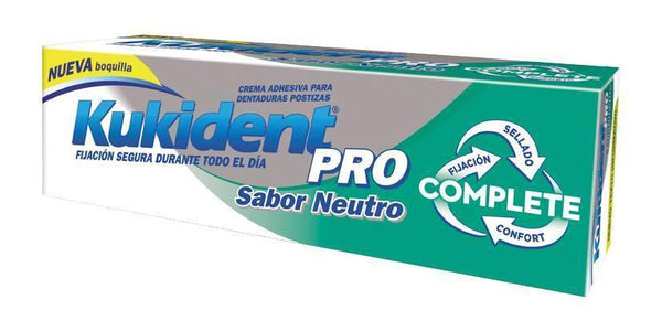 Kukident Pro Comp Cr Neutro Protese 47 G - Farmácia Saldanha