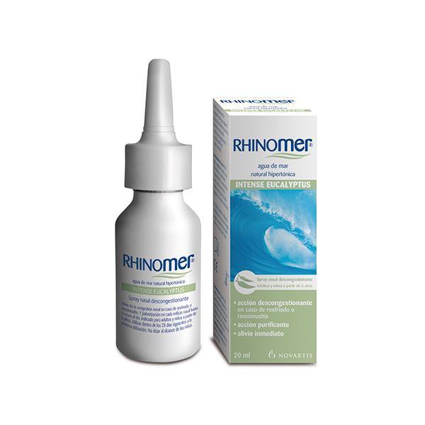 Rhinomer Intense Spray Nasal Eucalipt 20ml - Farmácia Saldanha