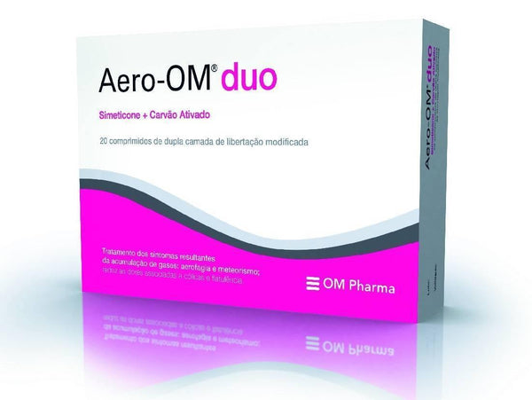 Aero Om Duo Comp 50mg X 20 comps - Farmácia Saldanha