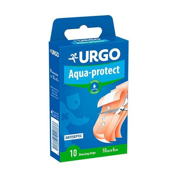 Urgo Aqua Protect Penso 10cmx6cm X 10 - Farmácia Saldanha