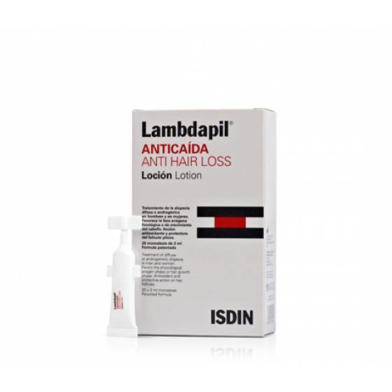 Lambdapil Locao Queda Monod 3mlx20 - Farmácia Saldanha