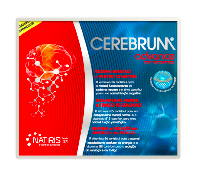Cerebrum Advance Caps X30 cáps(s) - Farmácia Saldanha
