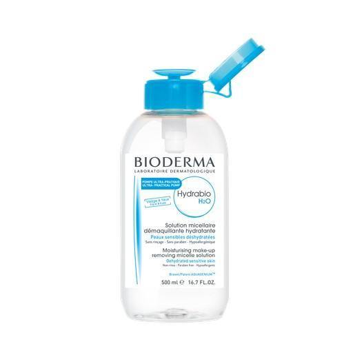 Hydrabio Bioderma Ag Mic H2O Pump Rev500Ml - Farmácia Saldanha