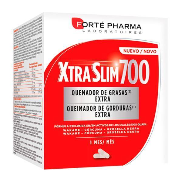 Xtra Slim 700 Caps X120 - Farmácia Saldanha