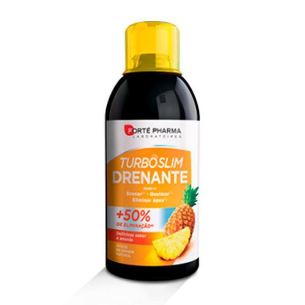 Turboslim Drenant Sol Ananas 500Ml - Farmácia Saldanha