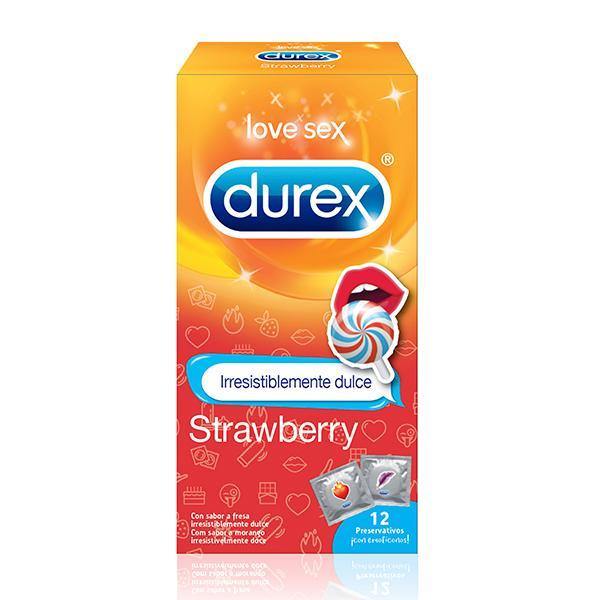 Durex Love Sex Preserv Morang X12 - Farmácia Saldanha