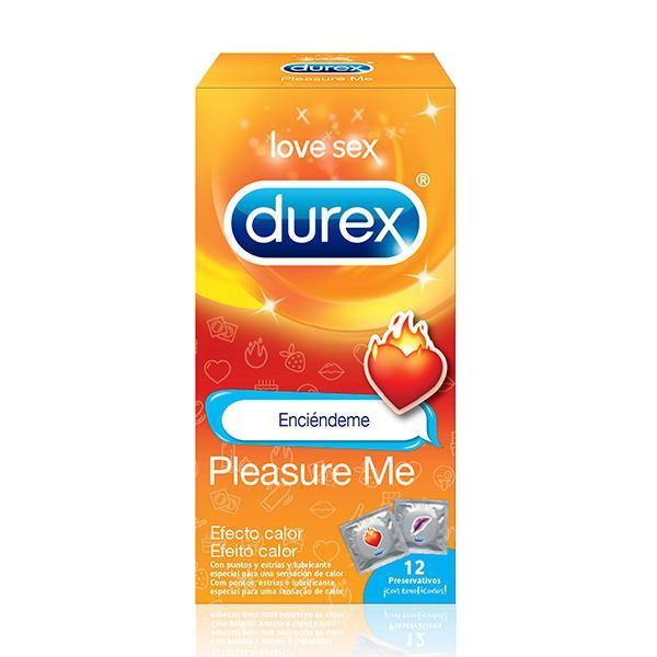 Durex Love Sex Preserv Pleasure Me X12 - Farmácia Saldanha