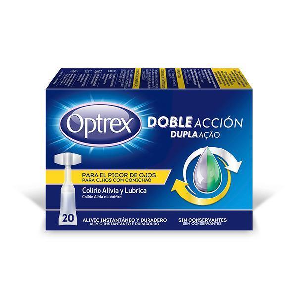 Optrex Colirio Dupl Acao Olh Comich X20 - Farmácia Saldanha