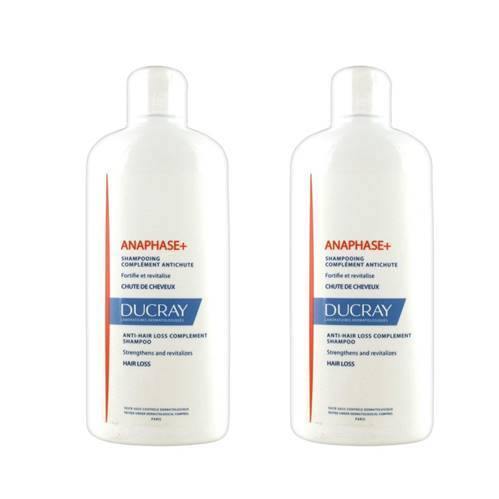 Ducray Anaphase+ Duo Champô Queda 2 x 400 ml com Desconto de 50% na 2ª Embalagem - Farmácia Saldanha