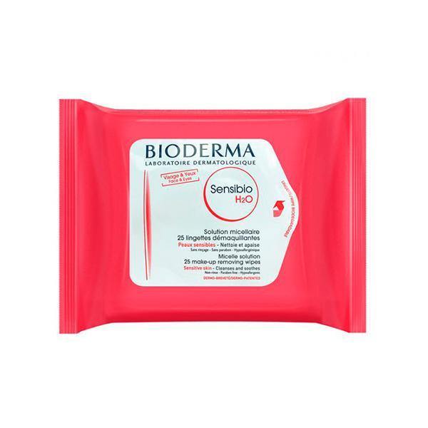 Sensibio Bioderma H2o Desmaq Toalhetes X25 - Farmácia Saldanha