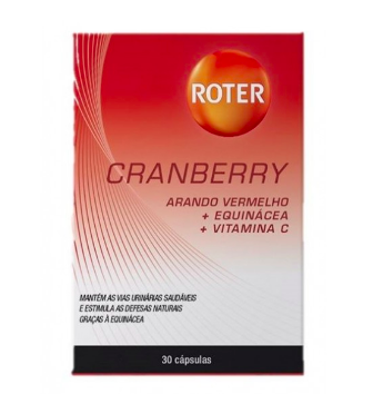 Roter Cranberry Caps X30, cáps(s) - Farmácia Saldanha