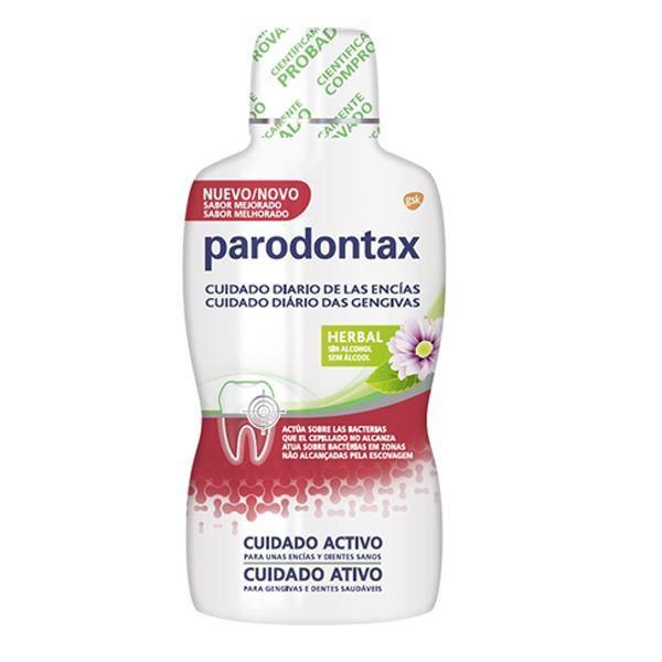 Parodontax Herbal Elixir Diario 500Ml - Farmácia Saldanha