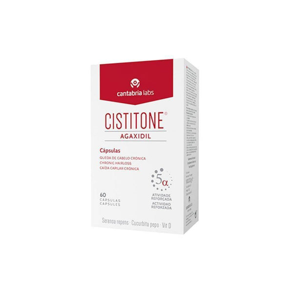 Cistitone Agaxidil Caps X60 cáps(s) - Farmácia Saldanha