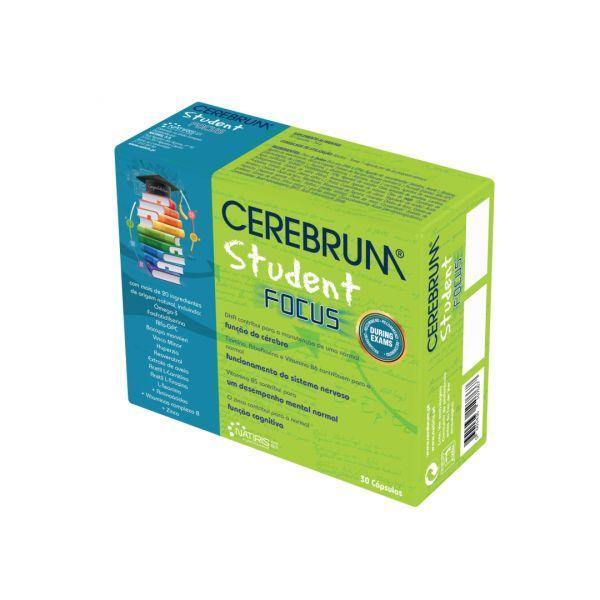 Cerebrum Student Focus Caps X30 cáps(s) - Farmácia Saldanha