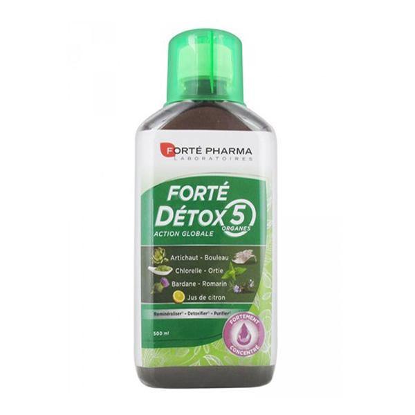 Forte Detox 5 Orgaos Sol 500Ml - Farmácia Saldanha