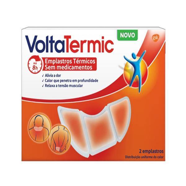 VoltaTermic Emplastro térmico não medicamentoso, 2Unidade(s) Borboleta - Farmácia Saldanha