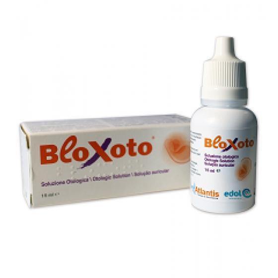 Bloxoto Sol Otologica 15 Ml - Farmácia Saldanha