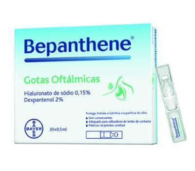 Bepanthene Gts Oft 0,5ml X 20 - Farmácia Saldanha