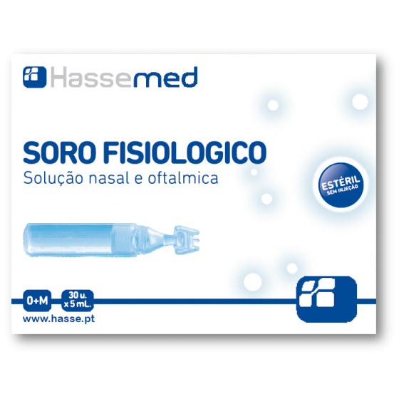 Hassemed Soro Fisio Nas/Oft 5mlx30 - Farmácia Saldanha