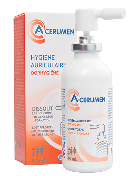 A-Cerumen Spray Auricular 40ml - Farmácia Saldanha