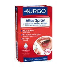 Urgo Aftas Spray 15ml - Farmácia Saldanha