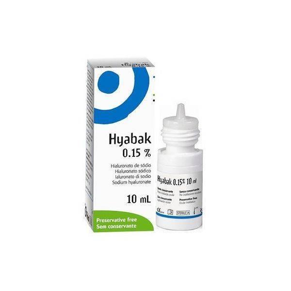 Hyabak Hipotonico Sol Lentes/Olhos 10ml - Farmácia Saldanha