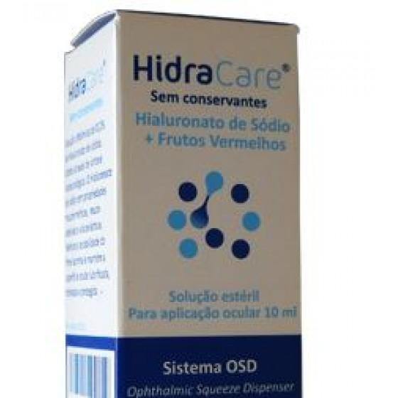 Hidracare Sol Oft Hidra 10 Ml - Farmácia Saldanha