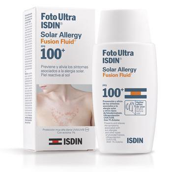 Fotoultra Isdin 100+ Cr Solar Allergy50ml - Farmácia Saldanha